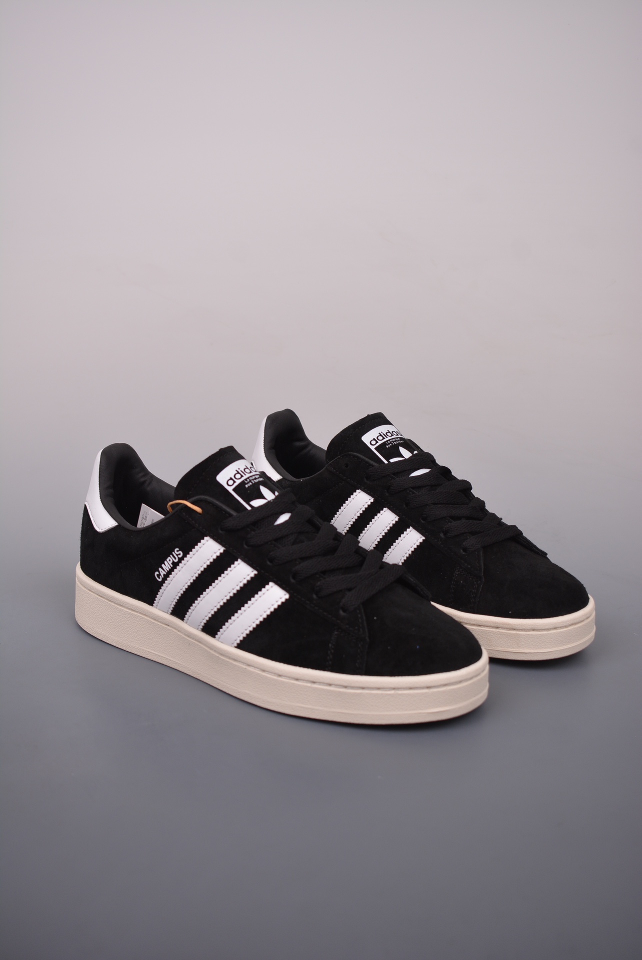 Adidas Originals Campus Suede Black and White BZ0084