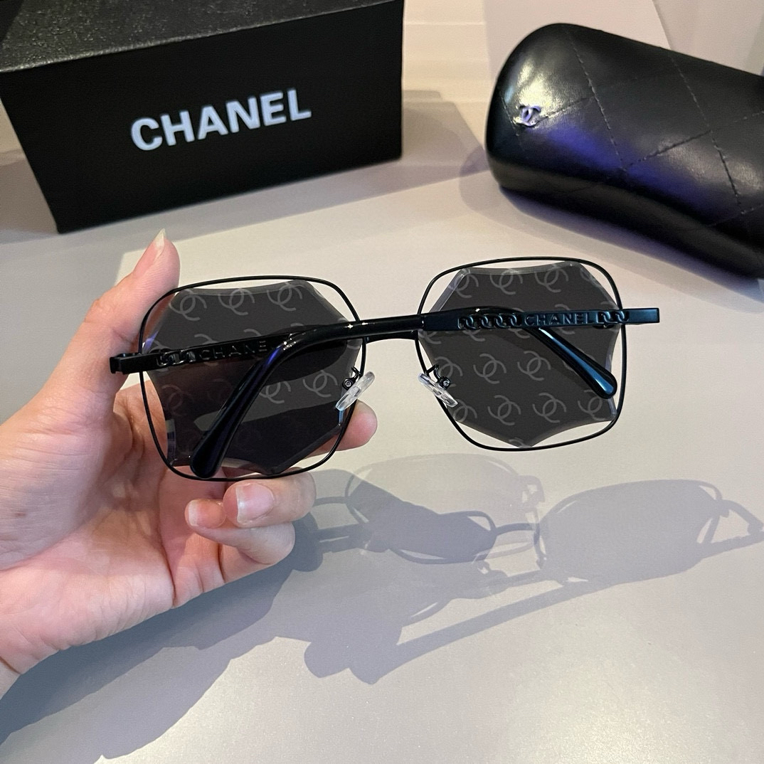 Chanel Square Frame Sunglasses