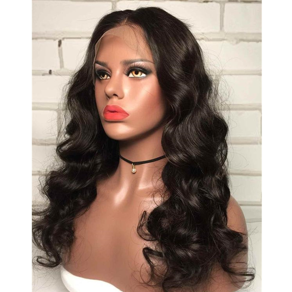 LunaWigs S26 Long Curly for Black Women