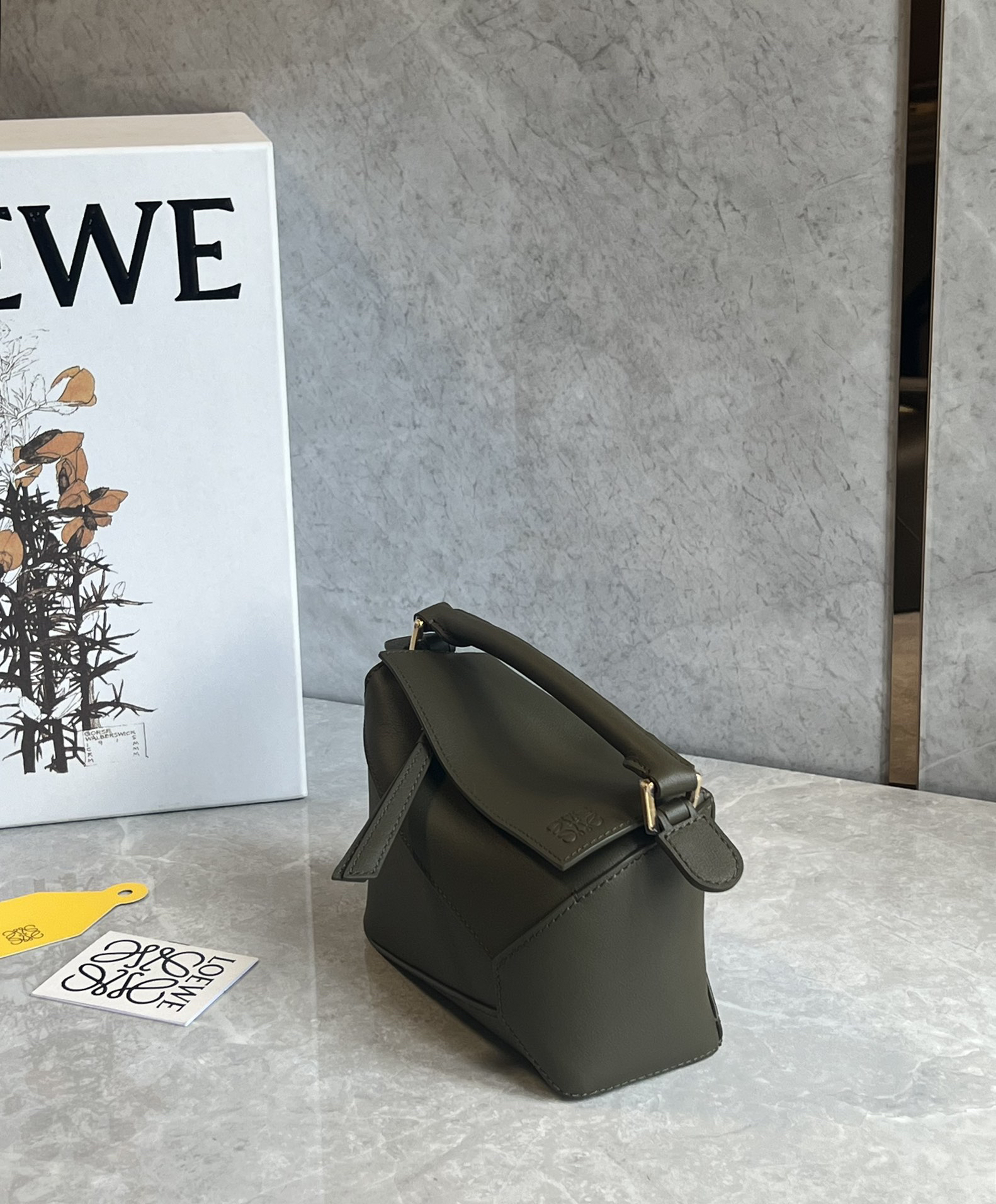 Loewe zzle mini handbag 0680