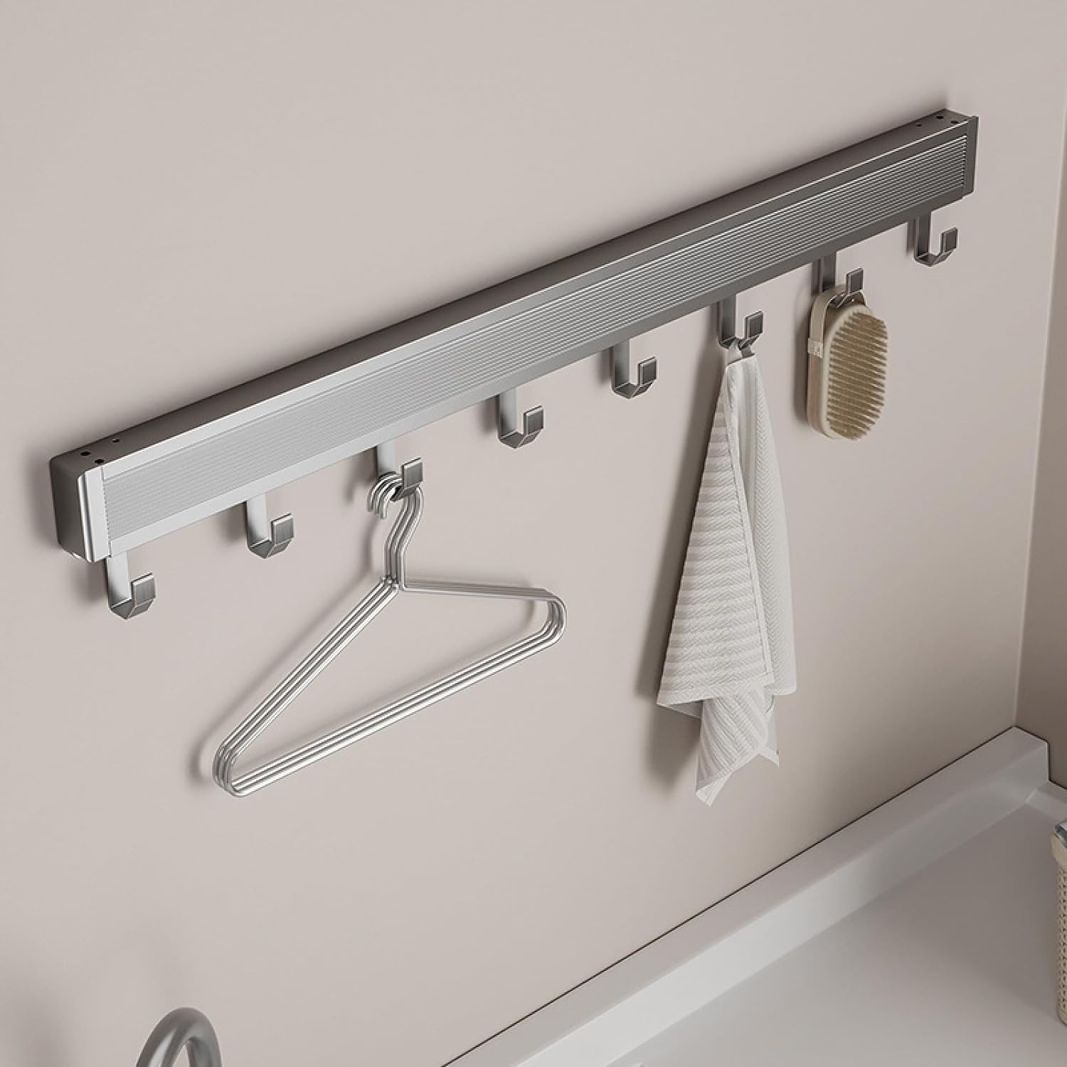 Multi-Function Folding Drying Rack Telescopic