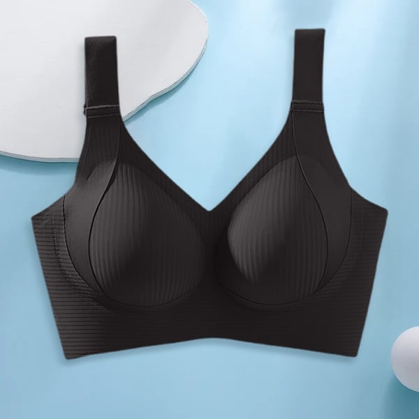 🔥Buy 1 Get 3 Packs - Women's Ribbed Push Up Adjustable Wireless Bra