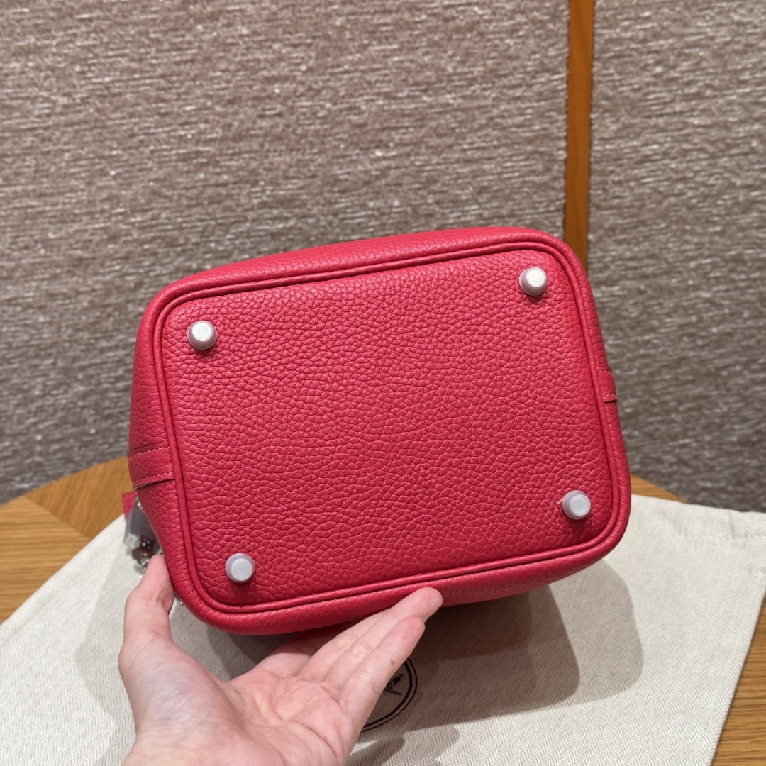 Hermès Picotin lo 90Framboise handbag (handmade to order)