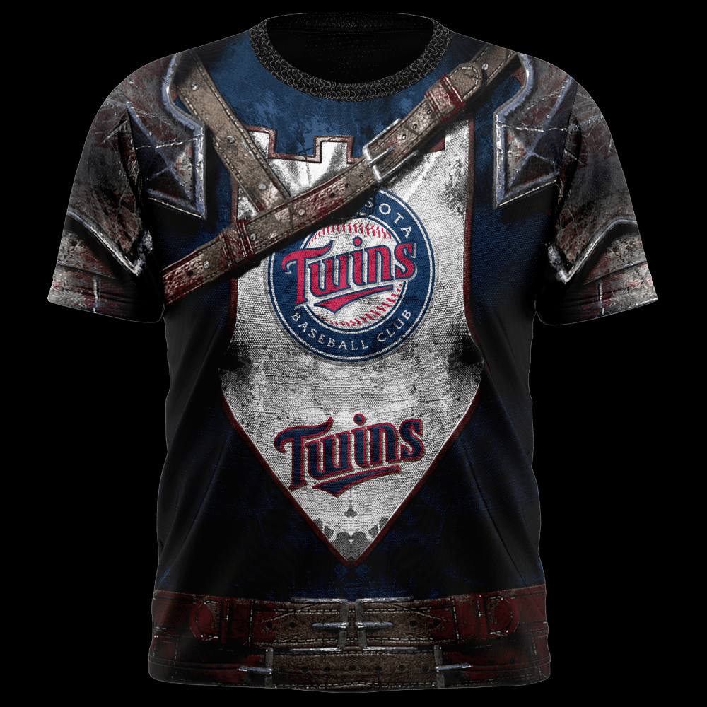MINNESOTA TWINS 3D WARRIORS HOODIE