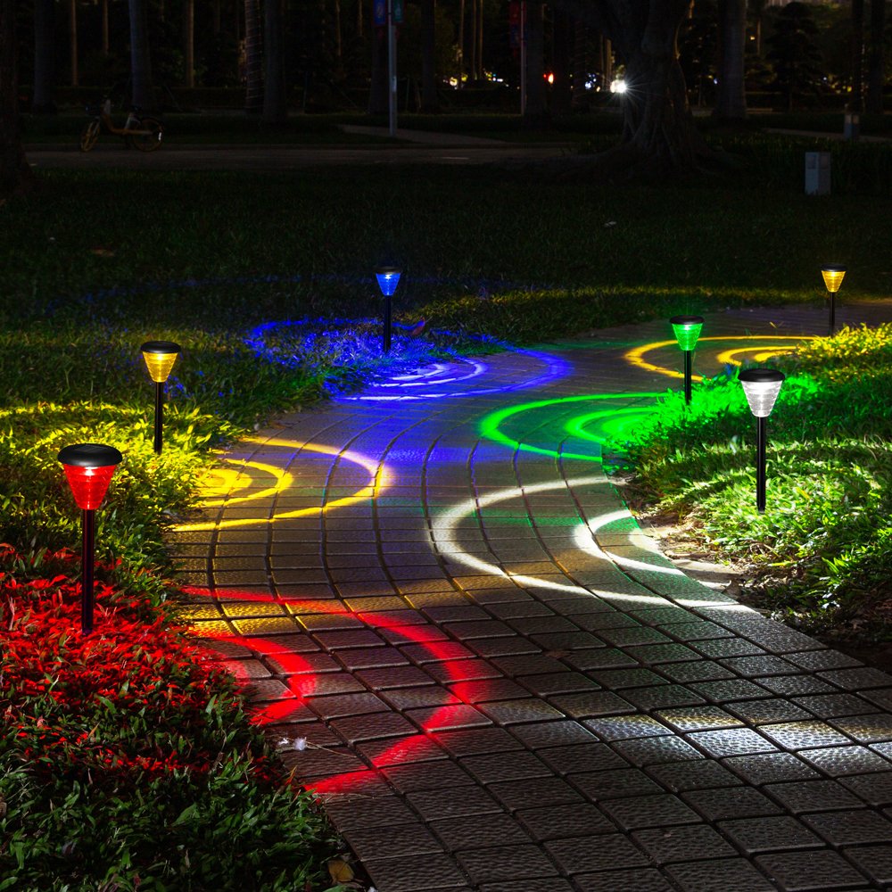 Solar Waterproof Induction Garden Landscape Lights-BUY 2 GET 5% OFF & FREE SHIPPING
