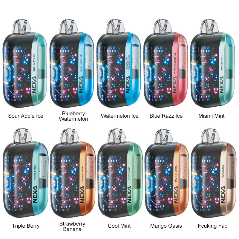 Nexa Ultra 40000 Puffs Disposable Vape Kit 800mAh 20ml