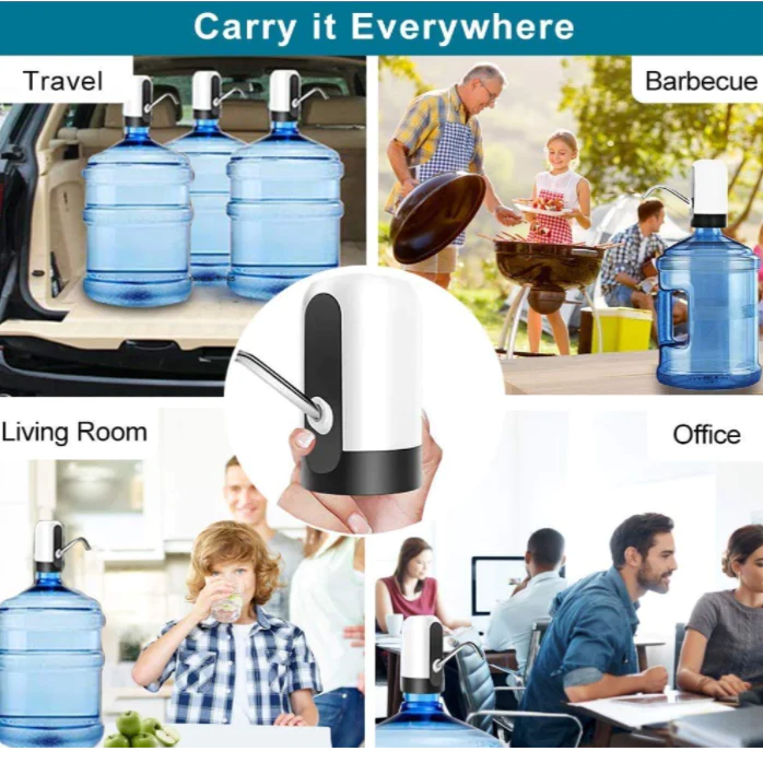 Electric Portable Water Dispenser(BUY 2 GET FREE SHIPPING)