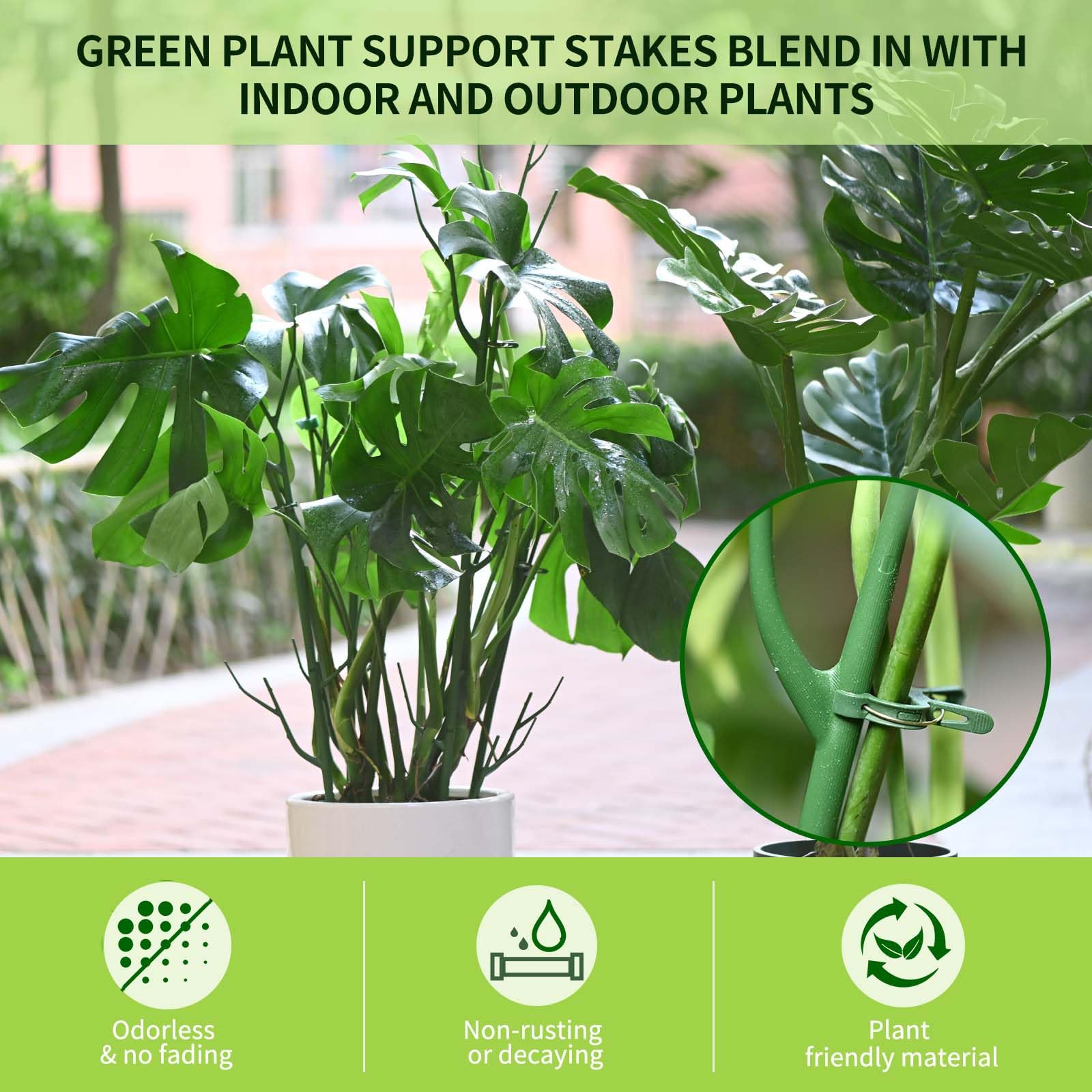 🔥On Sale🔥Twig Stackable Plant Support Stakes Set