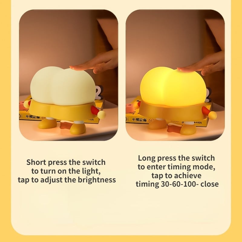 ⏰49% OFF💡Pat the Little Night Light