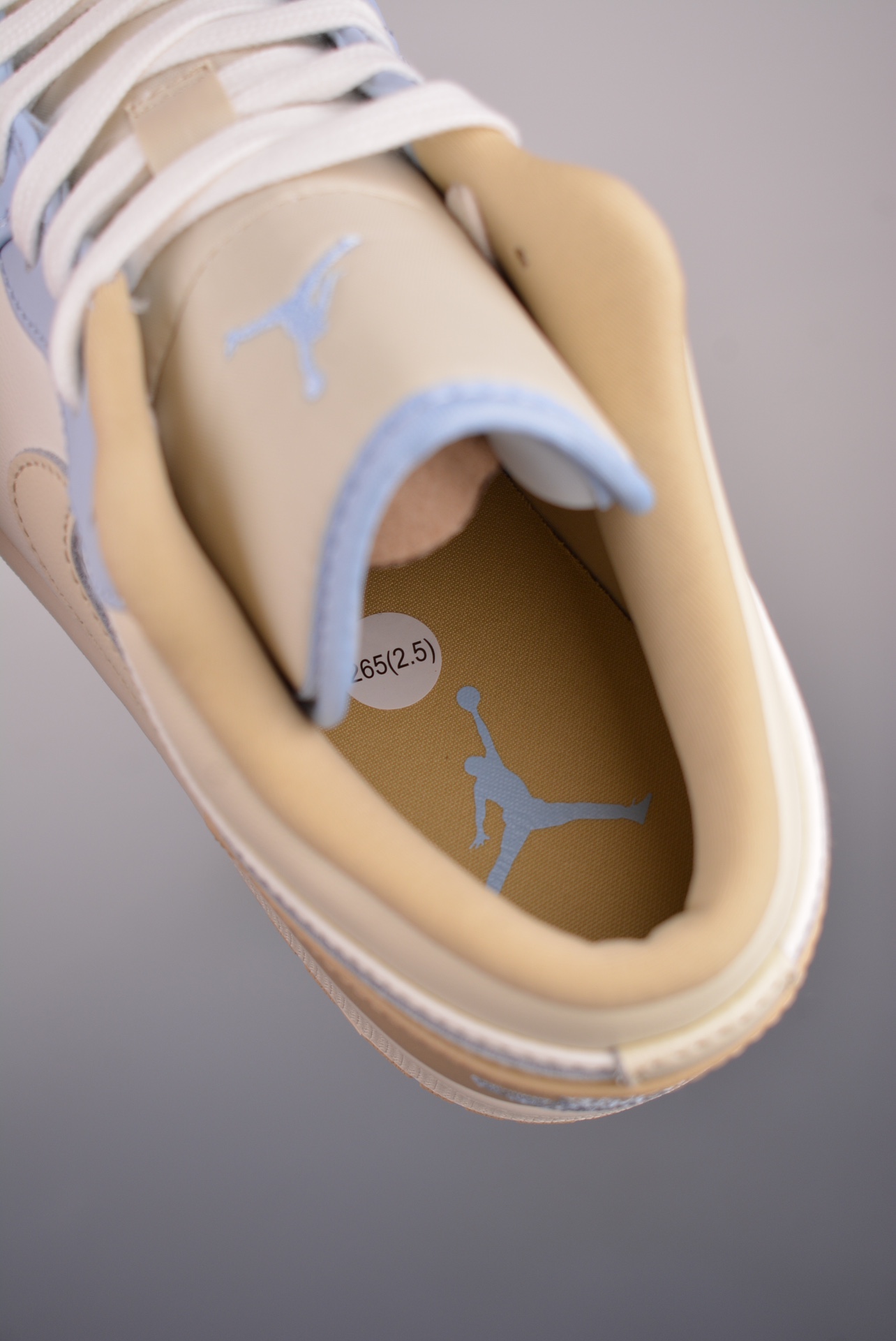 Air Jordan 1 Low SE Coconut Milk Sesame white blue HQ4186-111
