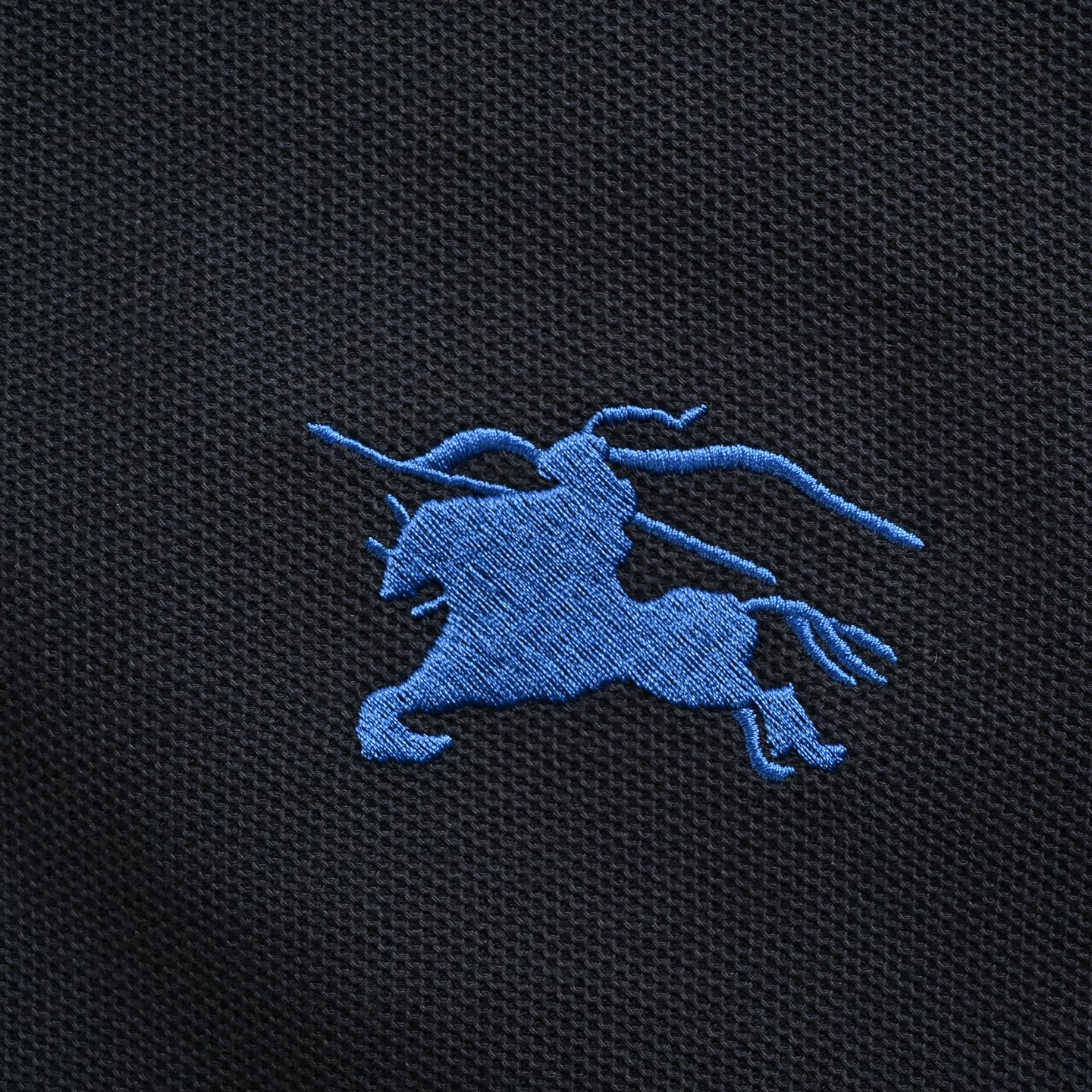Burberry 25ss Warhorse Logo Embroidered Polo Short Sleeve