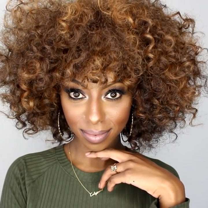 LIMIT DISCOUNTS 50% OFF | KINKY CURLY WIGS FOR BLACK WOMEN