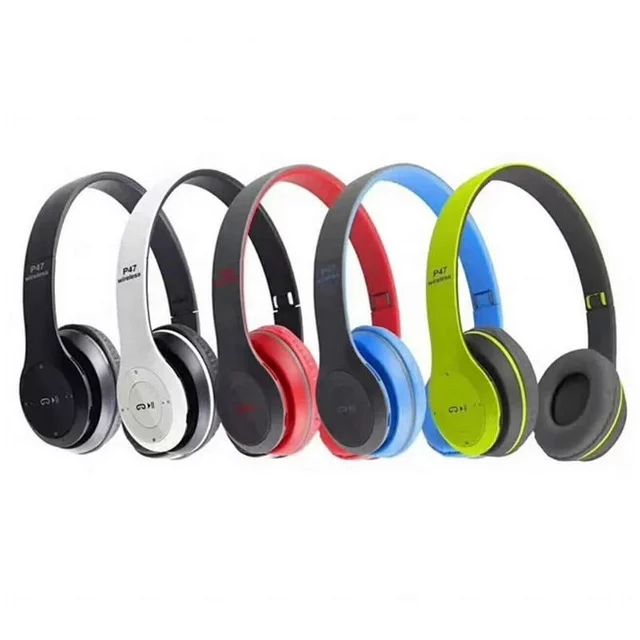 P47 Wireless Bluetooth Headphones Over Ear