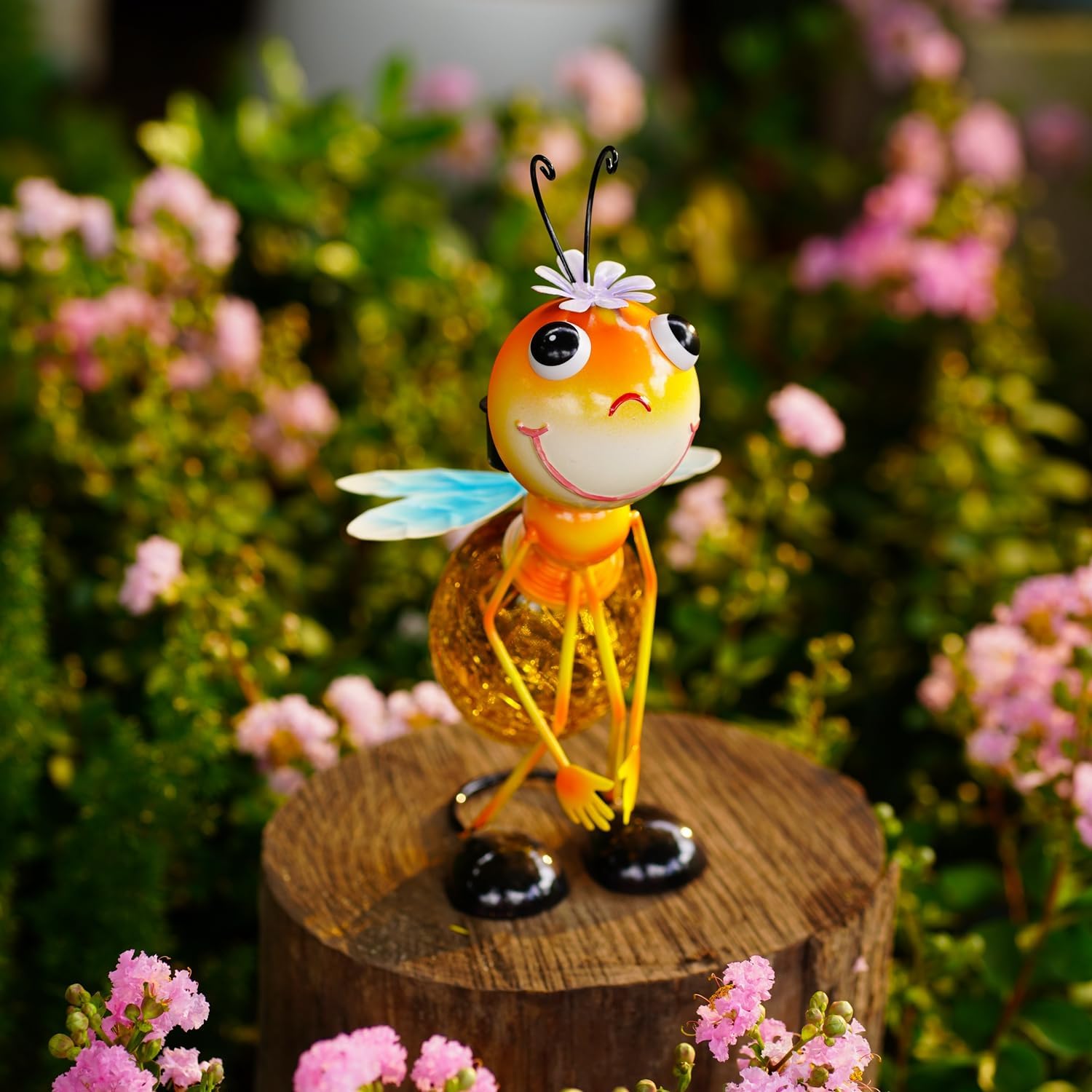 ⚡ON FLASH SALE⚡Solar Waterproof LED Bee Ladybug Solar Lights