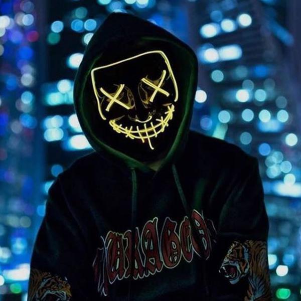 (🎃Pre-Halloween Promotion-48% OFF🎃)LED PURGE MASK(BUY 2 FREE SHIPPING)