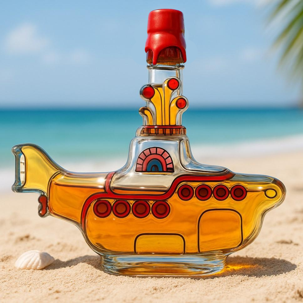 Yellow Submarine Limited Edition Whiskey Decanter