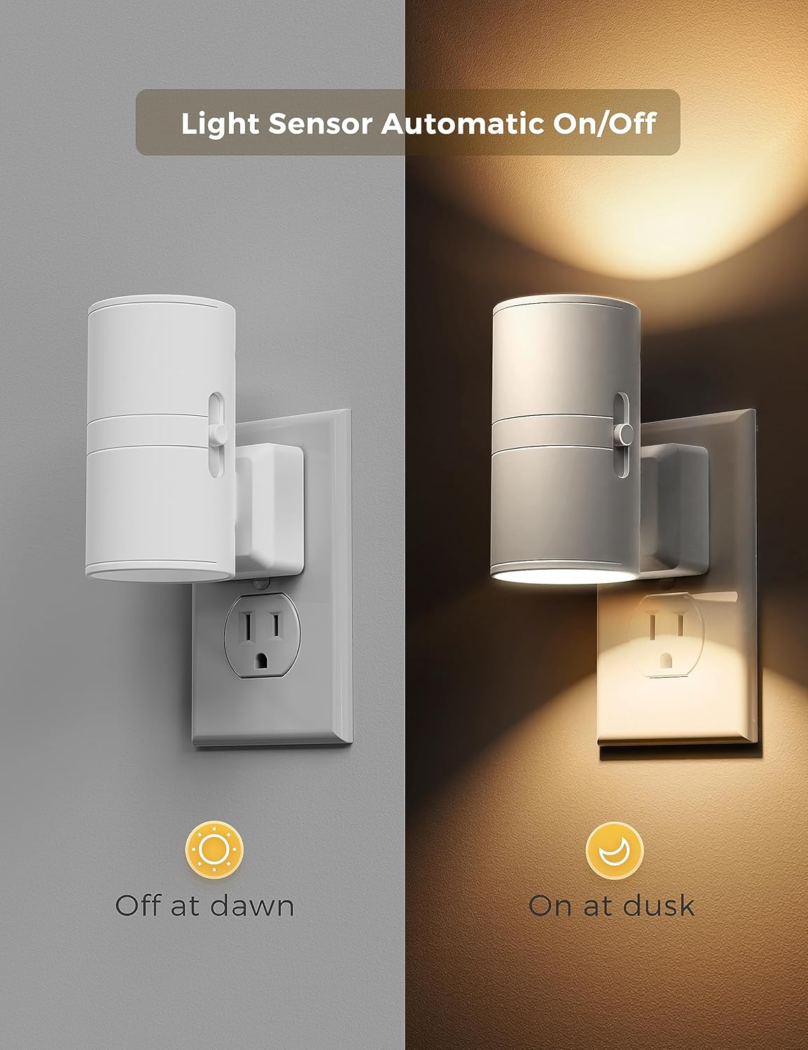 🔥2025 ON SALE🔥Soft Light LED Sensor Nightlight