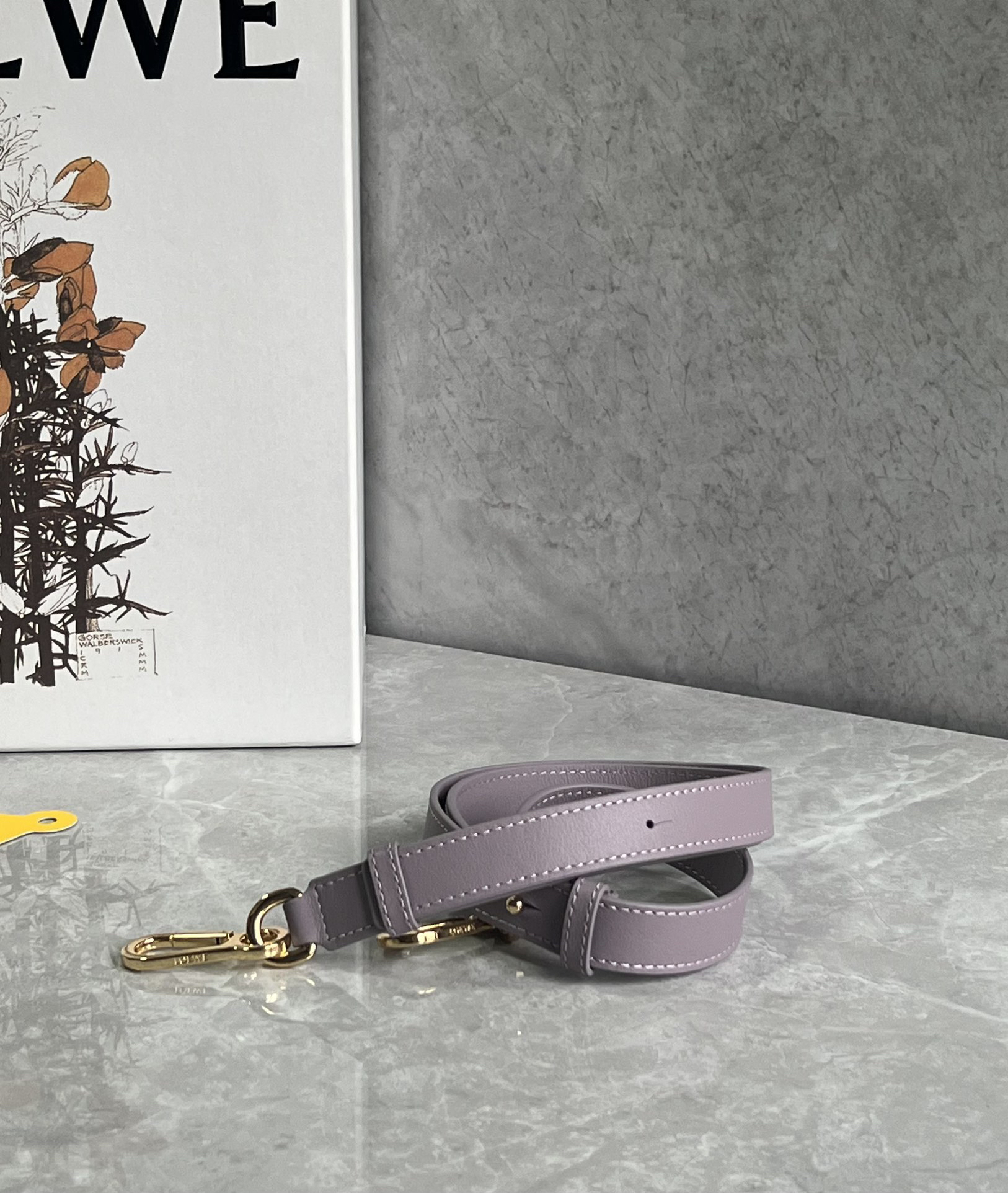 Loewe suede colorblocked zzle bag 0681