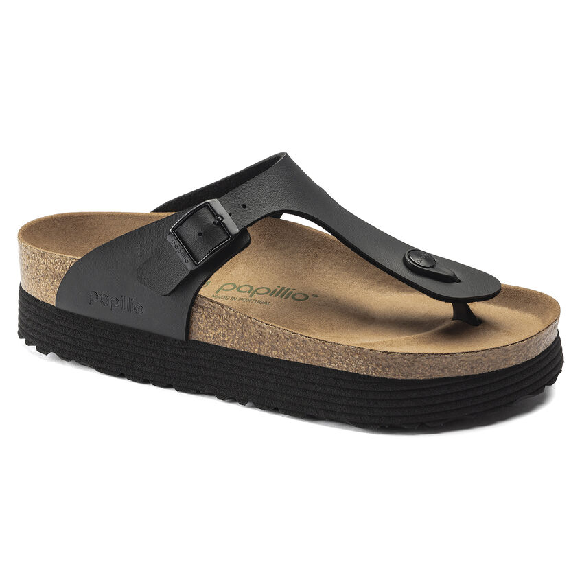 Gizeh Platform Vegan Birko-Flor B-38492
