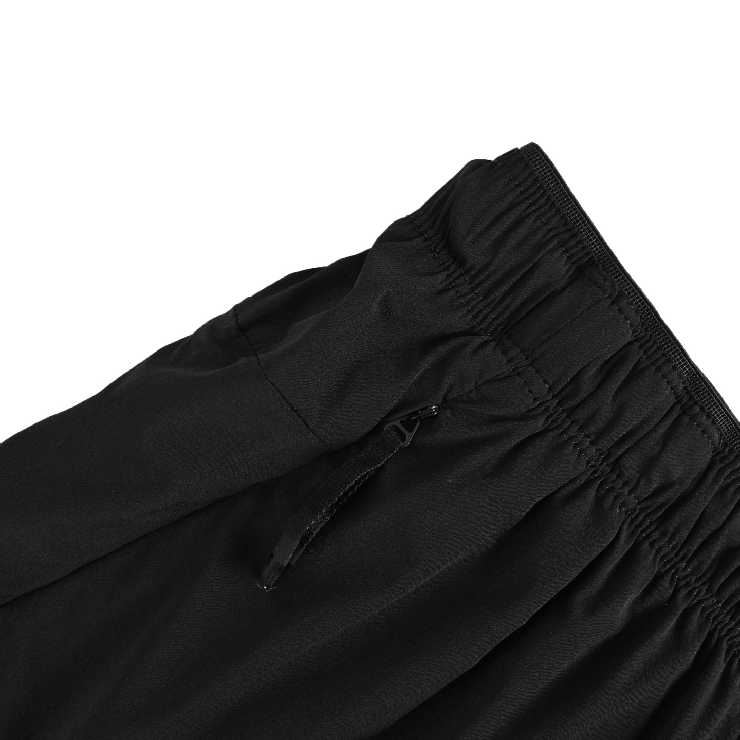 Moncler 25ss small black label stretch nylon shorts