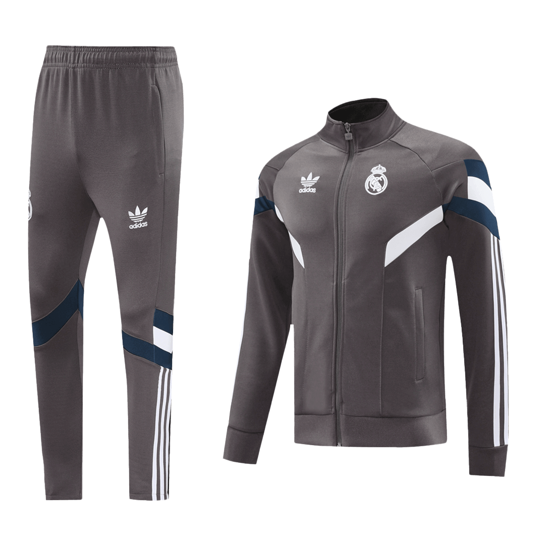 Real Madrid Men's Training Jacket Kit (Jacket+Pants) 2024/25