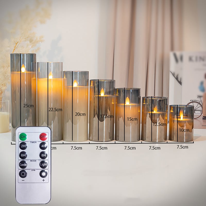 Real Flameless Candles LED Electronic Candle