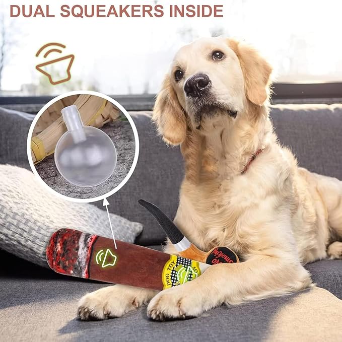 🐶🚬Dog Simulation Cigar Sound Toy