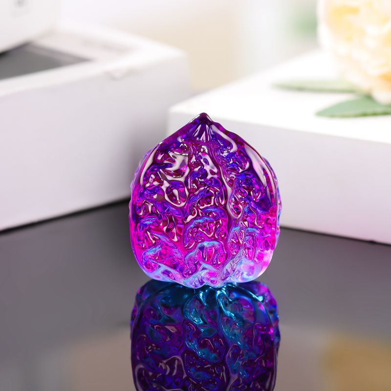🔥Last Day 50% OFF💎Exquisite Crystal Glass Walnut