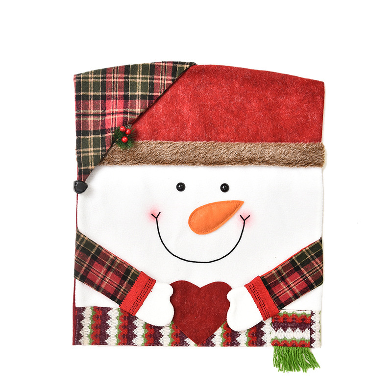 🎄Early Christmas Sale 49% OFF🎄Christmas Themed Handmade Knit Chair Covers