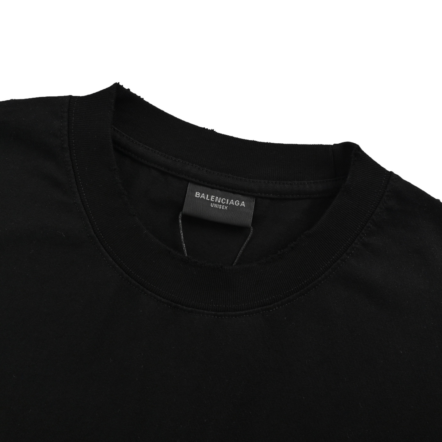 Balenciaga 25ss night view printed short sleeves