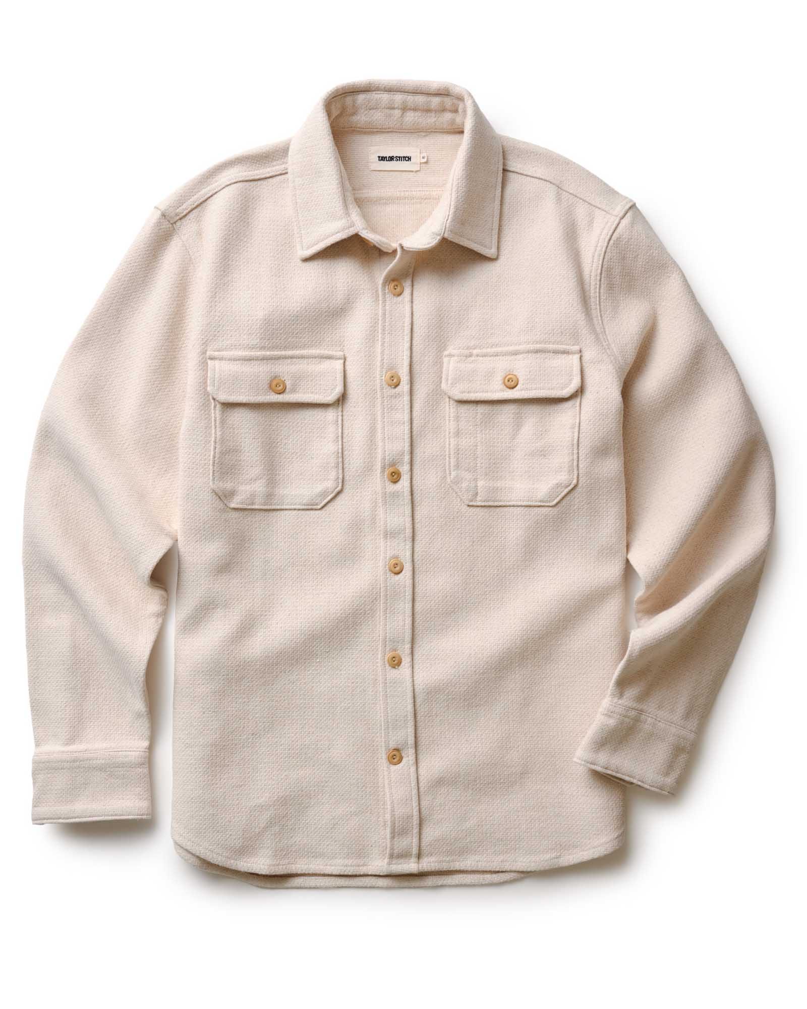 The Division Shirt in Birch