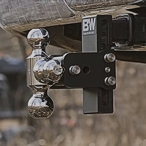 B&W Trailer Hitch Trailer Hitch Ball Mount 10000 LB