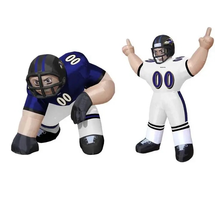 (Holiday Sale – 70% OFF)5FT Giant Inflatable NFL Players Free Shipping
