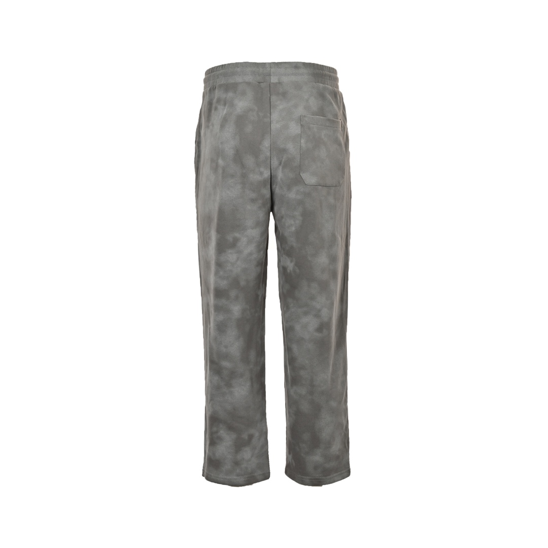 Balenciaga 24Fw embroidered cola mud-dyed washed trousers