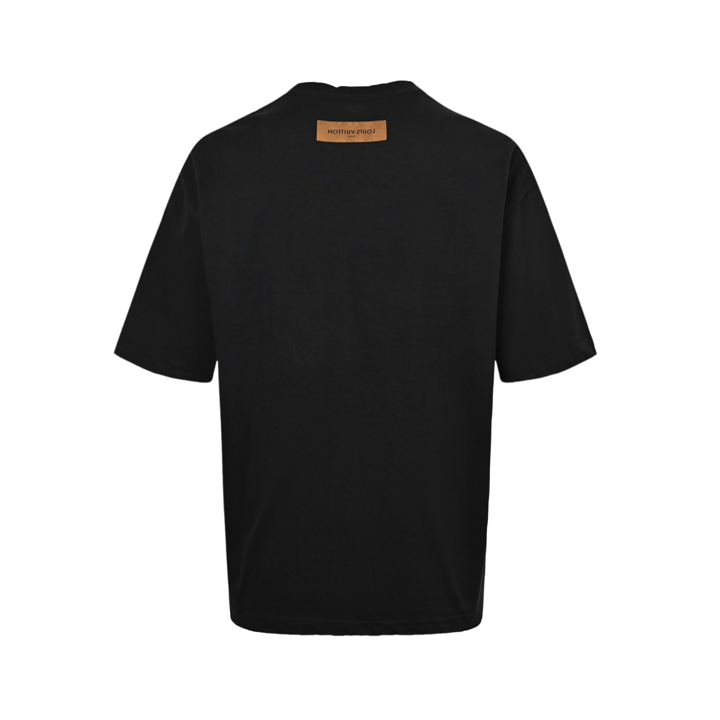 Louis Vuitton 24ss red letter print short sleeve