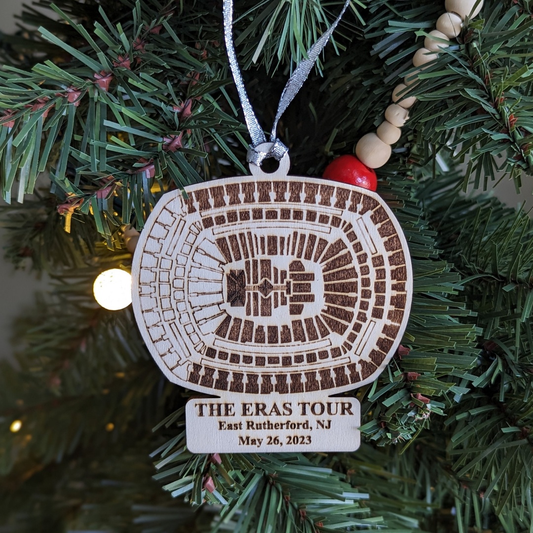 The Eras Tour Stadium Ornament