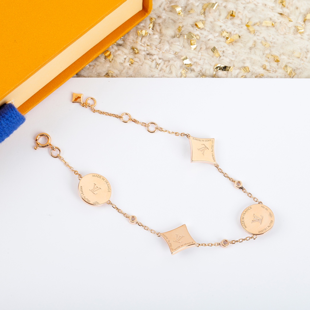 Louis Vuitton Four Flower Bracelet