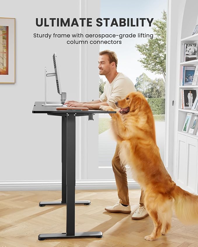 🔥Hot sale🔥Height-adjustable electric upright office desk