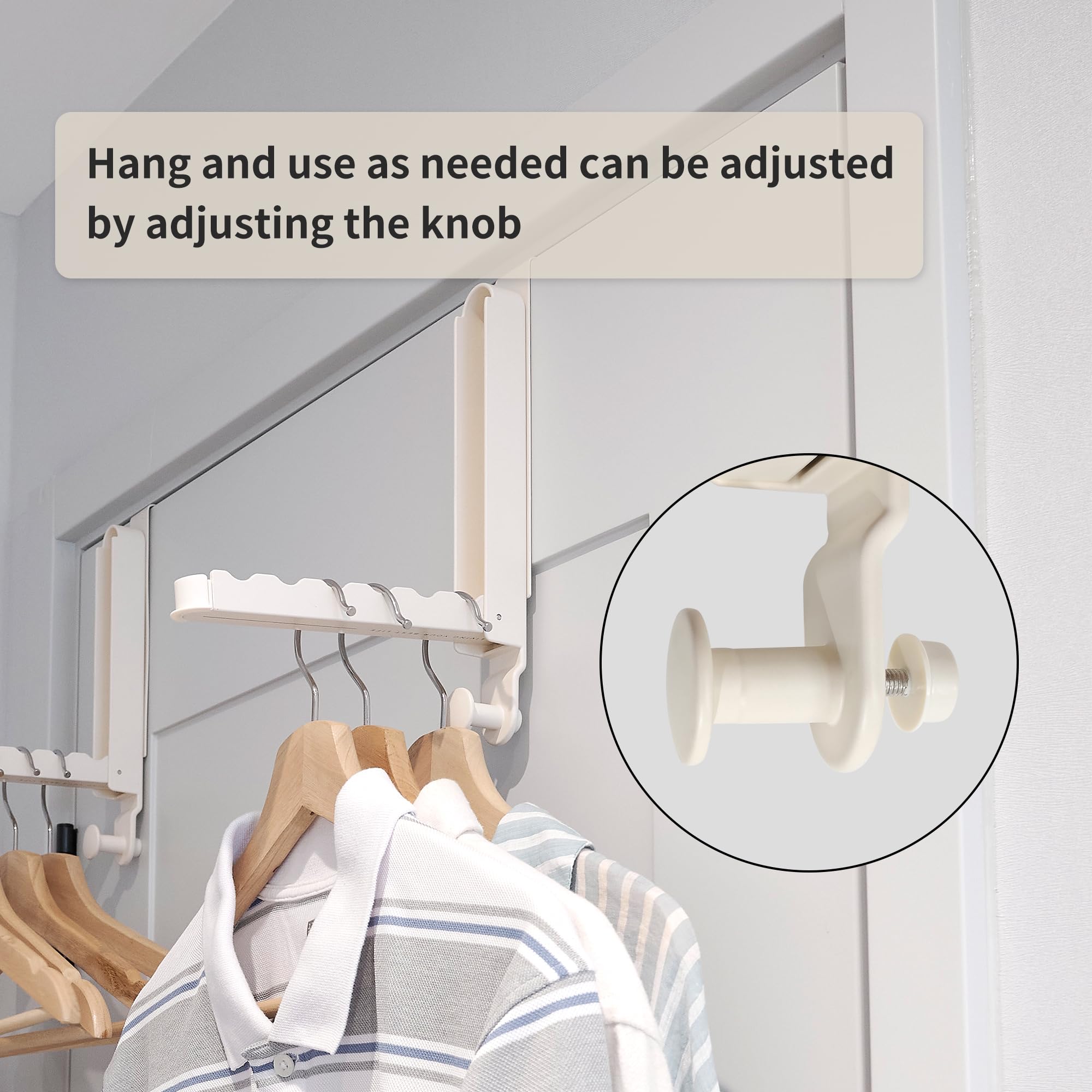 🔥Last Day 50% OFF🔥Over The Door Hooks Hanger