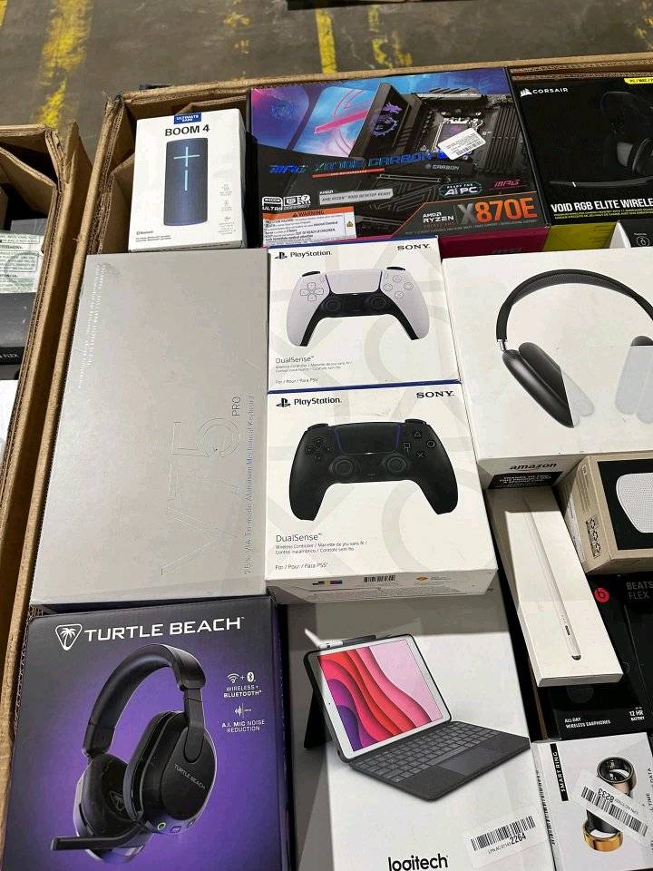 🎁Palettes de retour d'entrepôt Amazon 2025📱💻🎮 - Dernière chance pour commander