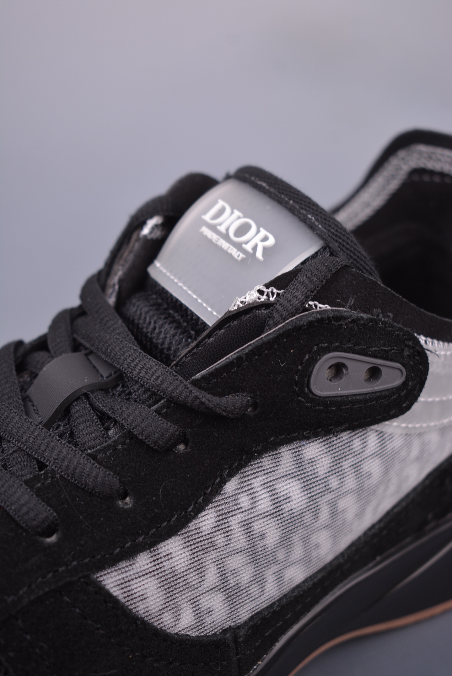 Dior B25 Runner printed low-top sports casual shoes 3SN2792722