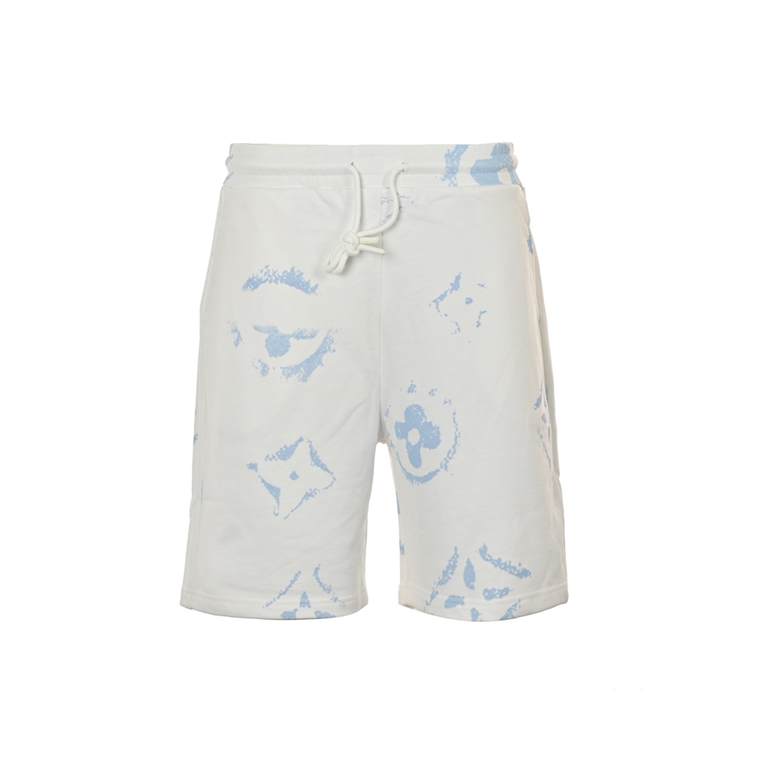 Louis Vuitton 24ss monogram logo print shorts