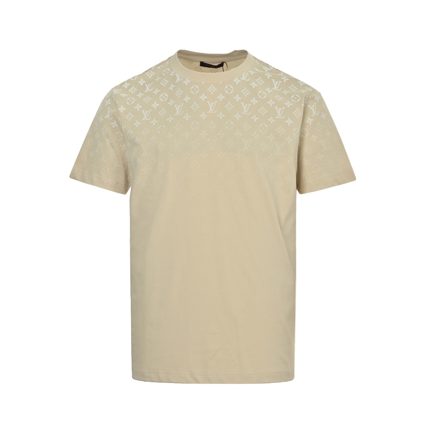 Louis Vuitton 25ss classic monogram gradient print short sleeve