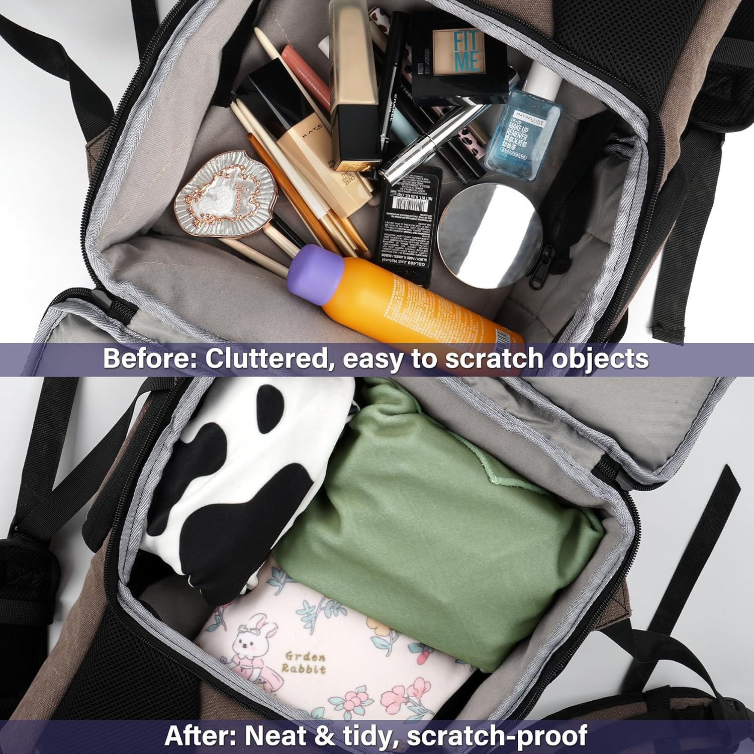 💖Last Day 49% OFF - Portable Self-Adhesive Magic Cloth Protective Organizer