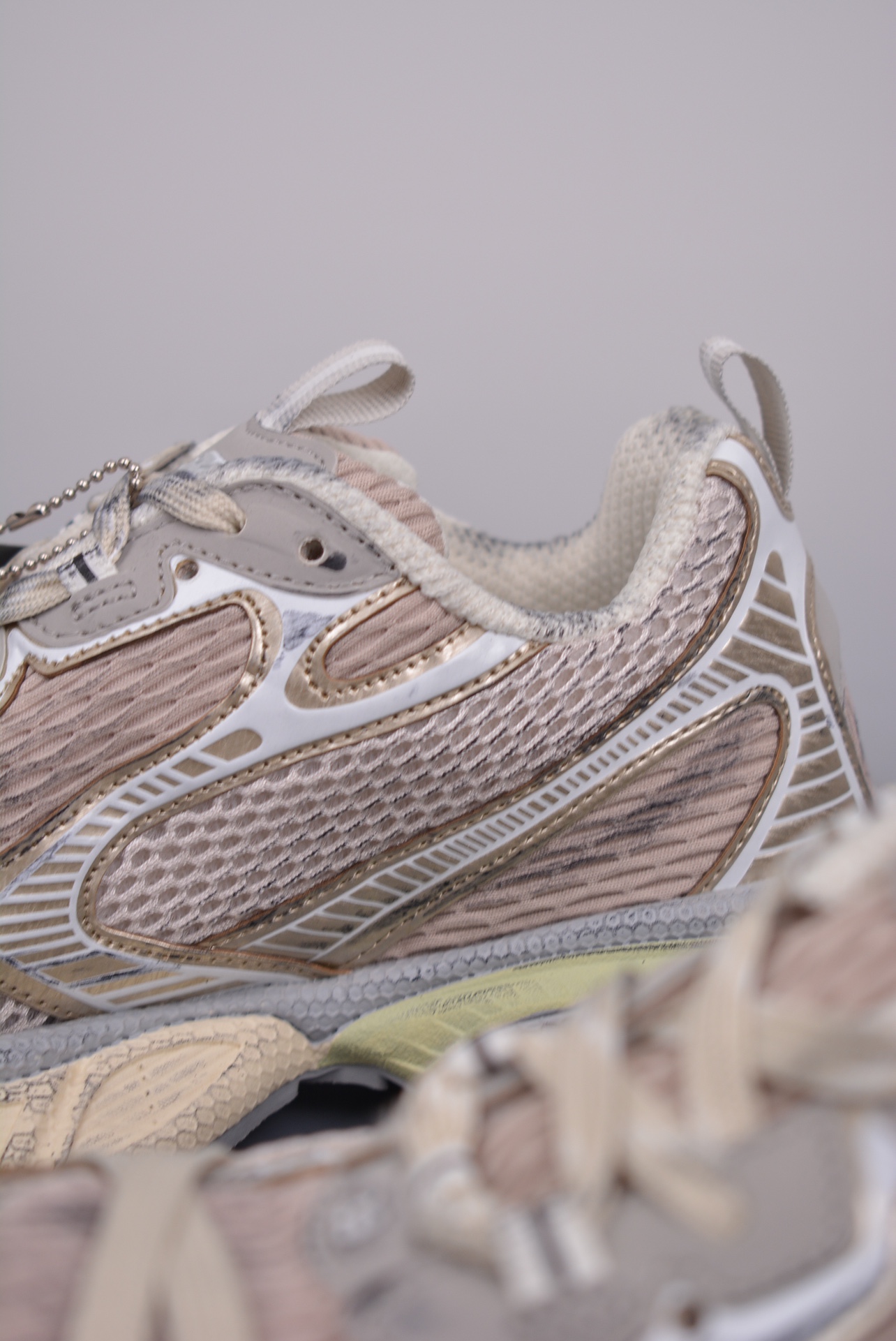 BALENCIAGA 3XL Sneakers Rose Gold