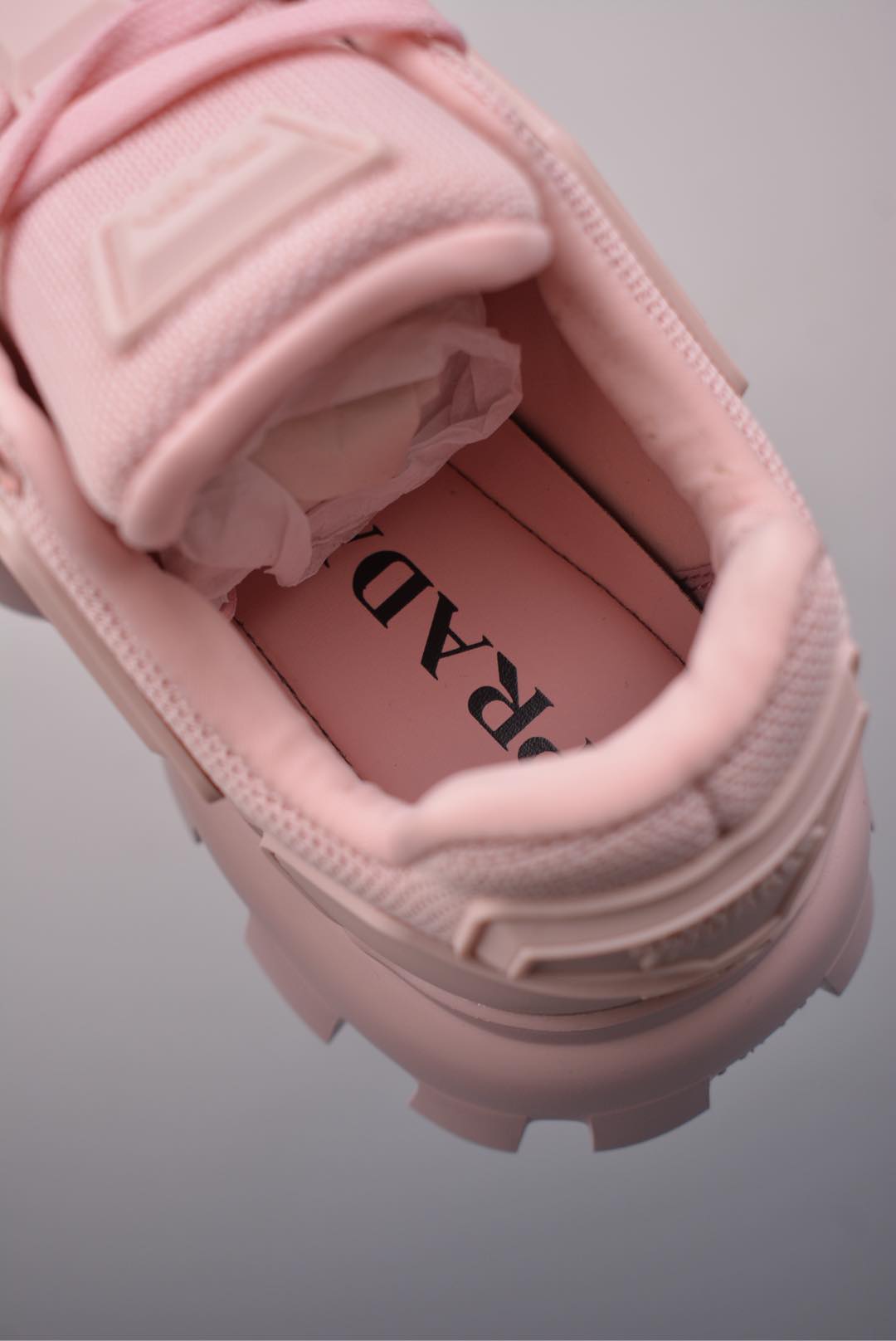 Prada Cloudbust Thunder Low Sneakers Cherry Blossom Pink 1E819L_3KR2_F0E18_050