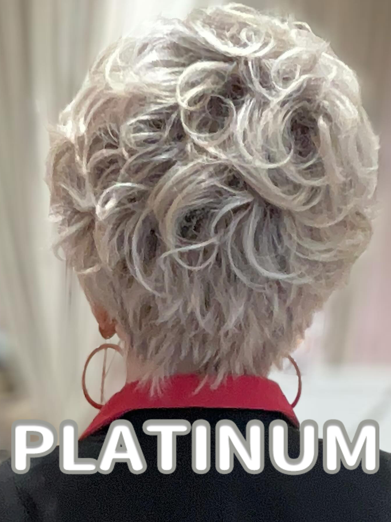 Textured Pixie Wig With Voluminous Layers