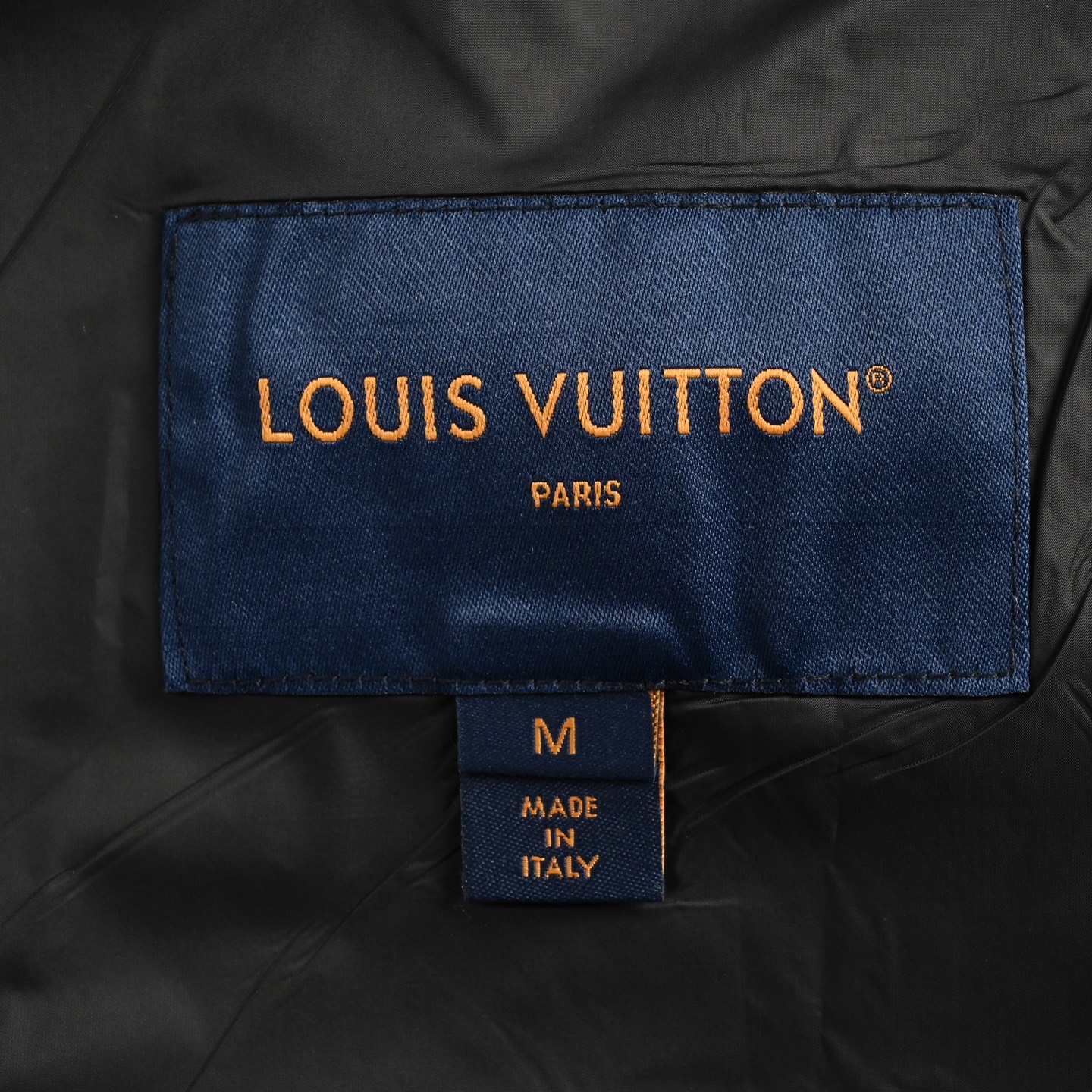 Louis Vuitton 25ss obscure print jacket