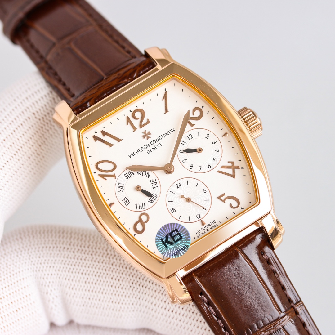 Vacheron Constantin Malta Series Barrel Watch
