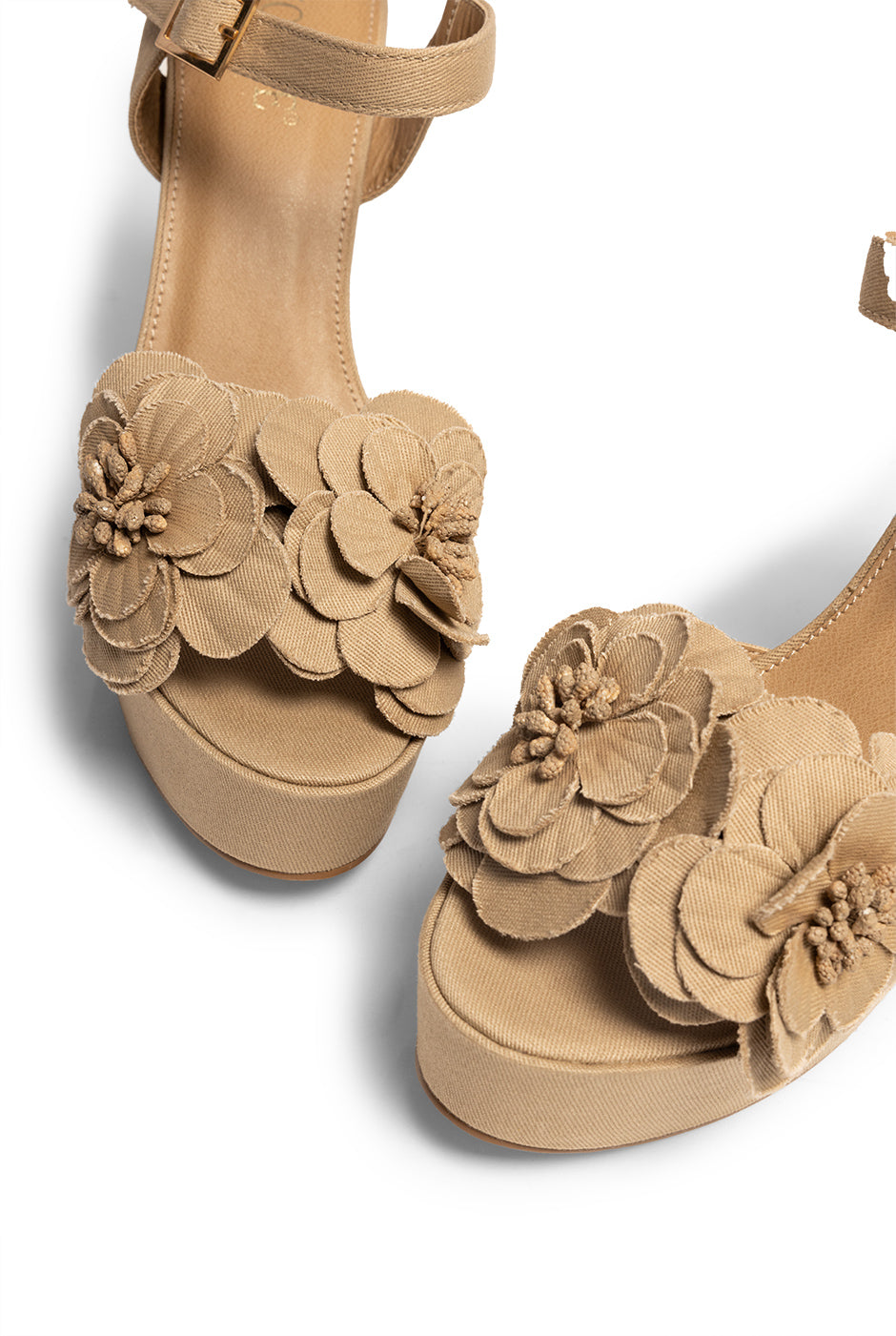 Sandalia Chunky Camel
